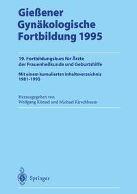 Produktbild: Gie&szlig;ener Gyn&auml;kologische Fortbildung 1995