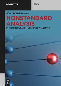 Produktbild: Nonstandard Analysis