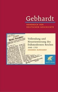 Produktbild: Gebhardt: Handbuch der deutschen Geschichte. Band 11 (Gebhardt Handbuch der Deutschen Geschichte, Bd. 11)