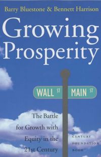Produktbild: Bluestone, B: Growing Prosperity - The Battle for Growth wit