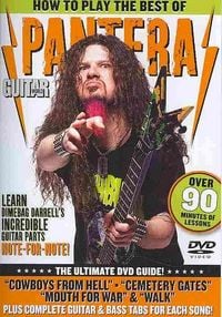 Produktbild: Pantera: Guitar World: How to Play the Best of Pantera