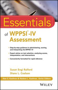 Produktbild: Essentials of WPPSI-IV Assessment