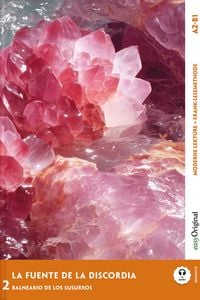 Produktbild: La Fuente de la Discordia - Spanische Krimi-Lektüre A2-B1 (+ Audio-Online)
