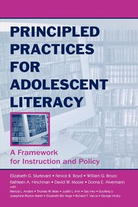 Produktbild: Principled Practices for Adolescent Literacy