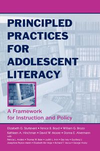 Produktbild: Principled Practices for Adolescent Literacy