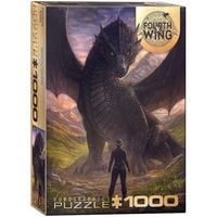 Produktbild: Fourth Wing - Violet Meets Tairn by Bethany Gilbert
