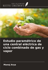 Produktbild: Estudio param&eacute;trico de una central el&eacute;ctrica de ciclo combinado de gas y vapor