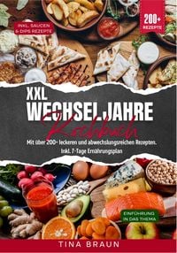 Produktbild: XXL Wechseljahre Kochbuch