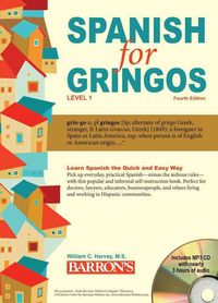 Produktbild: Harvey, W: Spanish for Gringos, Level 1: with MP3 CD