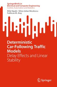 Produktbild: Deterministic Car-Following Traffic Models