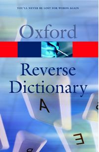Produktbild: Oxford Reverse Dictionary