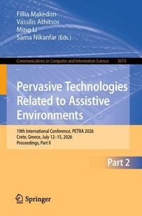 Produktbild: Pervasive Technologies Related to Assistive Environments