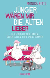 Produktbild: J&uuml;nger w&auml;ren mir die Alten lieber