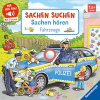 Produktbild: H&ouml;r mal hin - Sachen suchen, Sachen h&ouml;ren: Fahrzeuge