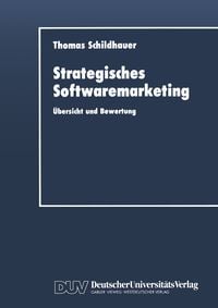 Produktbild: Strategisches Softwaremarketing