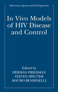 Produktbild: In vivo Models of HIV Disease and Control