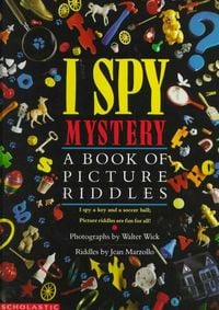 Produktbild: I Spy Mystery: A Book of Picture Riddles