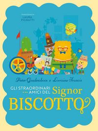 Produktbild: Gli straordinari amici del signor biscotto