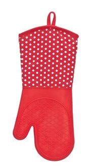 Produktbild: Topfhandschuhe Silikon Rot, 1 Paar