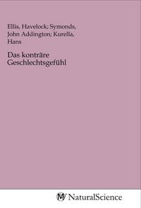 Produktbild: Das kontr&auml;re Geschlechtsgef&uuml;hl