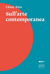 Produktbild: Sull'arte contemporanea