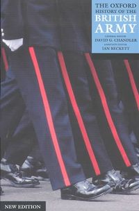 Produktbild: The Oxford History of the British Army