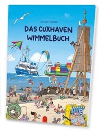 Produktbild: Das Cuxhaven Wimmelbuch