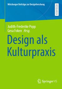 Produktbild: Design als Kulturpraxis