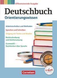 Produktbild: Deutschbuch - Sprach- und Lesebuch - Zu allen differenzierenden Ausgaben 2011 - 5.-10. Schuljahr