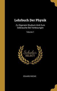 Produktbild: Lehrbuch Der Physik