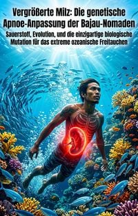 Produktbild: Vergr&ouml;&szlig;erte Milz: Die genetische Apnoe-Anpassung der Bajau-Nomaden