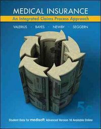 Produktbild: Medical Insurance with Connect Plus Access Code: An Integrated Claims Process Approach