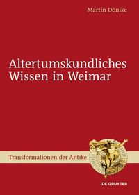 Produktbild: Altertumskundliches Wissen in Weimar