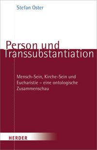 Produktbild: Person und Transsubstantiation