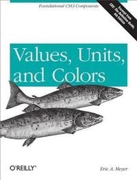 Produktbild: Values, Units, and Colors