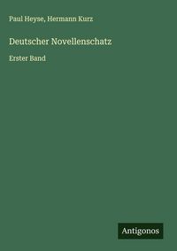 Produktbild: Deutscher Novellenschatz