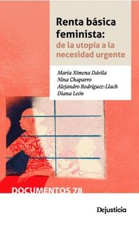 Produktbild: Renta b&aacute;sica feminista: de la utop&iacute;a a la necesidad urgente