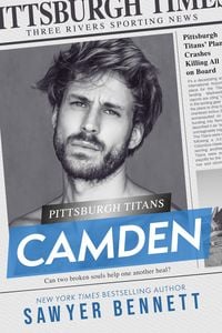 Bild vom Artikel Camden (Pittsburgh Titans, #8) vom Autor Sawyer Bennett