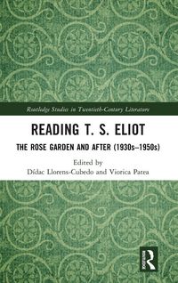 Produktbild: Reading T. S. Eliot