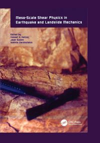 Produktbild: Meso-Scale Shear Physics in Earthquake and Landslide Mechanics