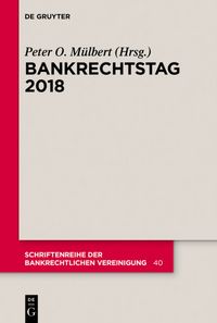 Produktbild: Bankrechtstag 2018