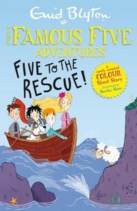 Produktbild: Famous Five Colour Short Stories: Five to the Rescue!