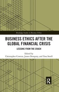 Produktbild: Business Ethics After the Global Financial Crisis