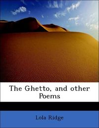 Produktbild: Ridge, L: Ghetto, and other Poems