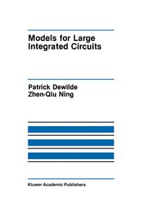 Produktbild: Models for Large Integrated Circuits