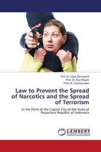 Produktbild: Law to Prevent the Spread of Narcotics and the Spread of Terrorism