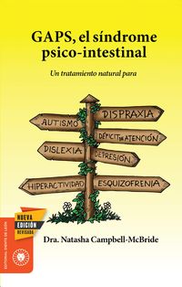 Produktbild: GAPS, el s&iacute;ndrome psico-intestinal