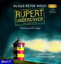 Bild vom Artikel Rupert undercover. Ostfriesische Jagd vom Autor Klaus-Peter Wolf