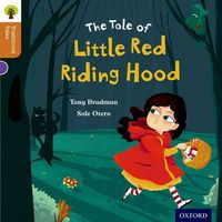 Produktbild: Oxford Reading Tree Traditional Tales: Level 8: Little Red Riding Hood