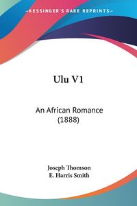 Produktbild: Thomson, J: Ulu V1
